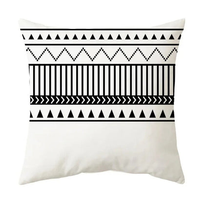 Stylish Patterned Accent Pillow Cover