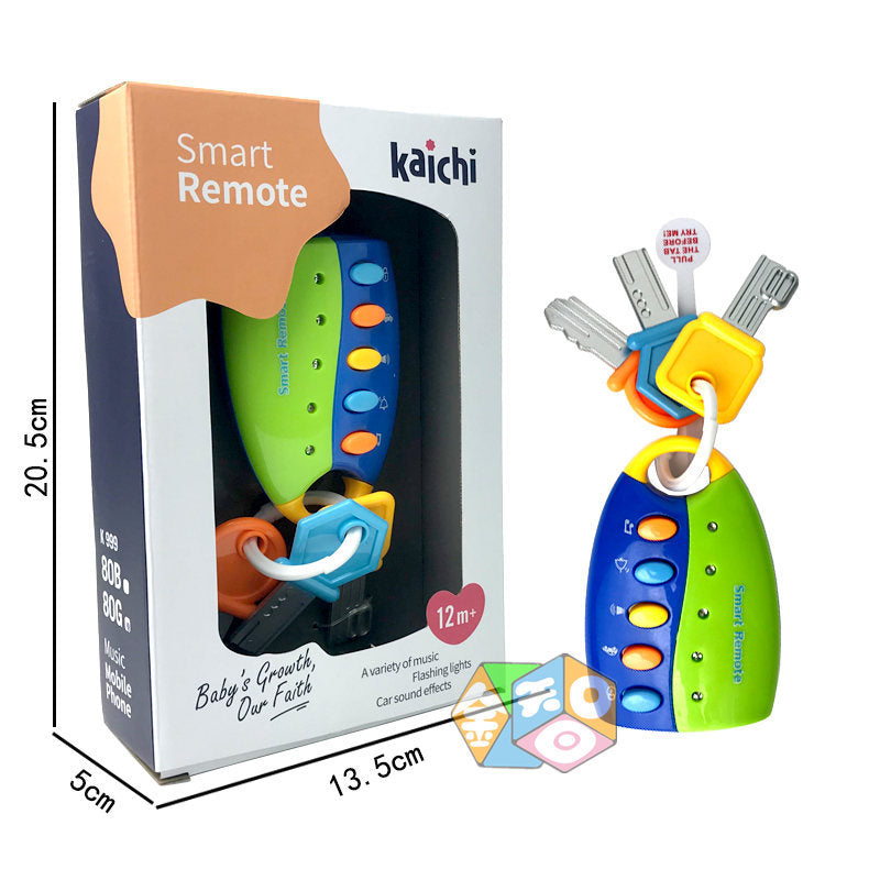 Colorful Sound Keychain Player - Luxicro