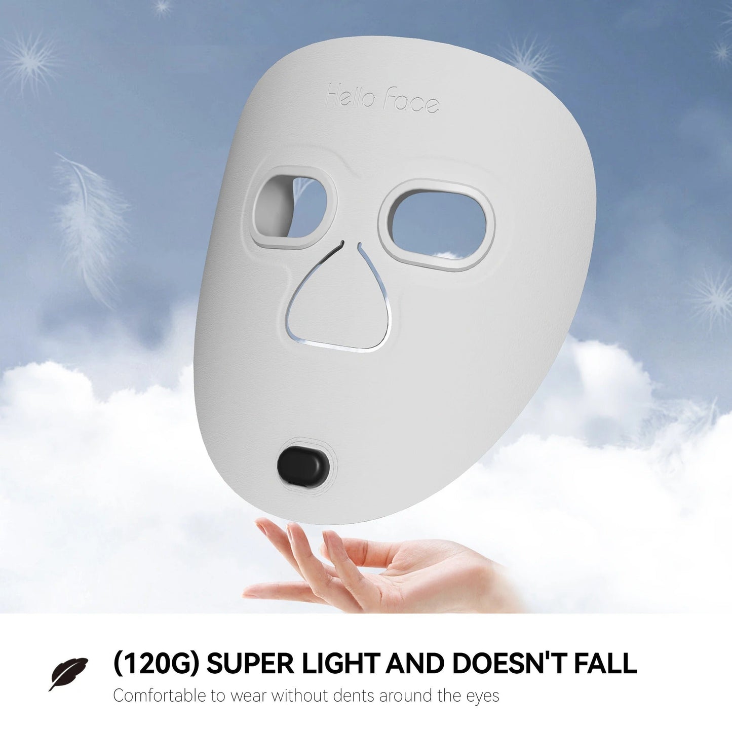 Lightweight Anti-Aging LED Face Mask