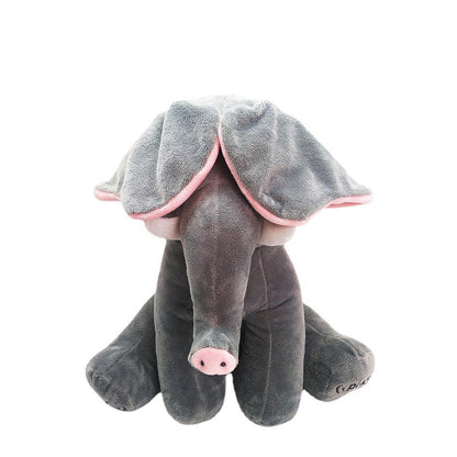 Cute Friendly Elephant Plush Toy