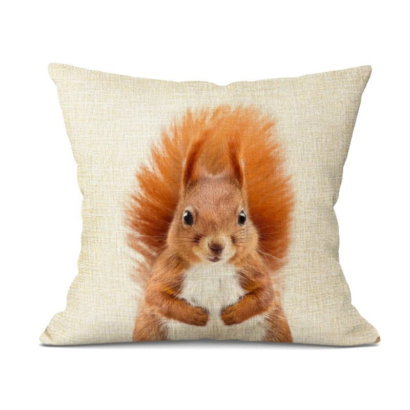Vibrant Pet Throw Pillow Cover