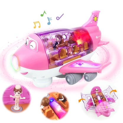 Airplane Toy Model for Kids