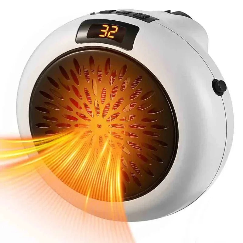 Compact Space Saving Electric Heater