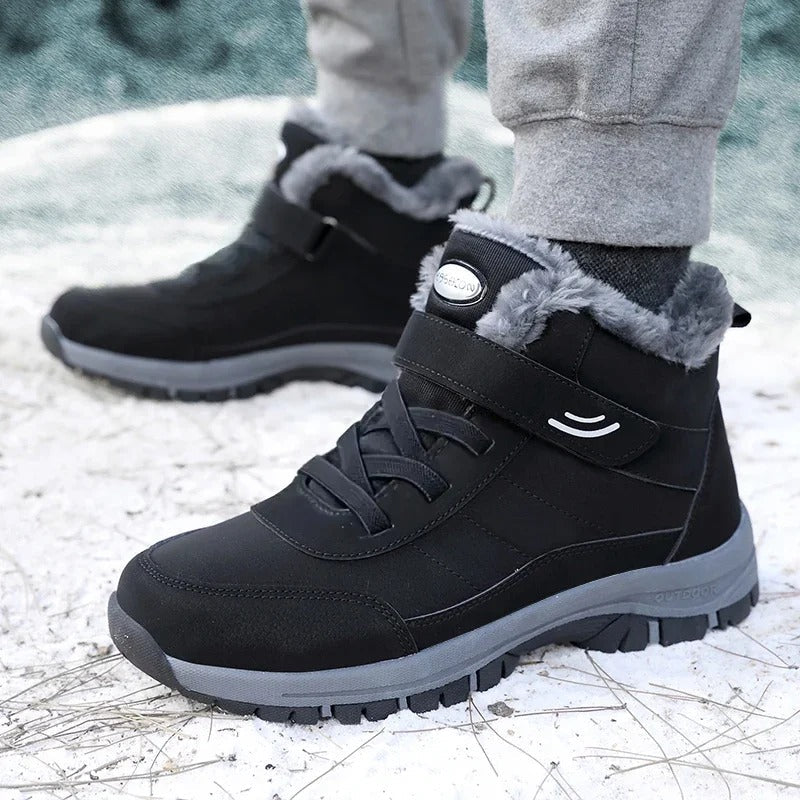 Warm Waterproof Winter Snow Boots