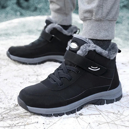 Warm Waterproof Winter Snow Boots