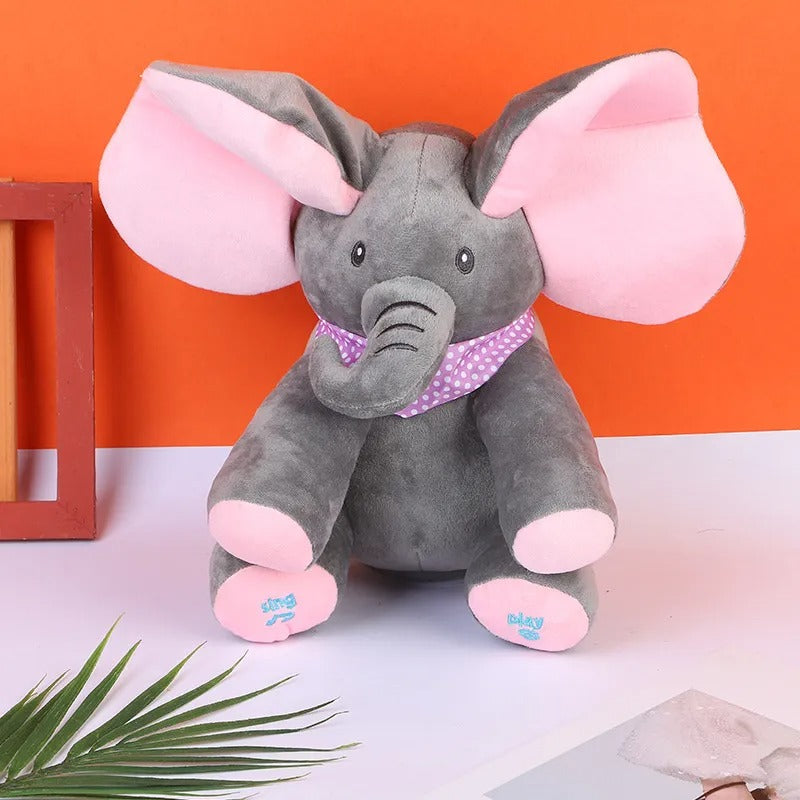 Cute Friendly Elephant Plush Toy
