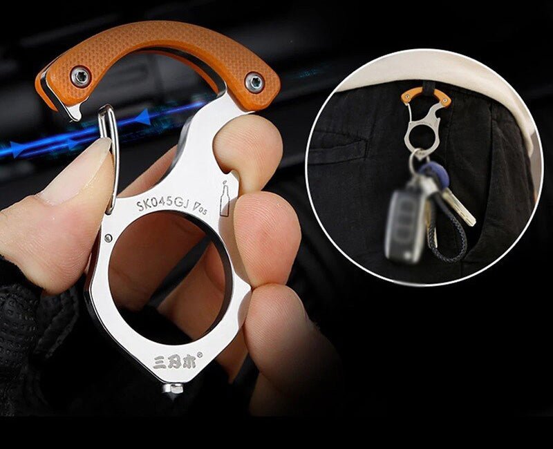 Practical Pocket Multi Tool Keychain