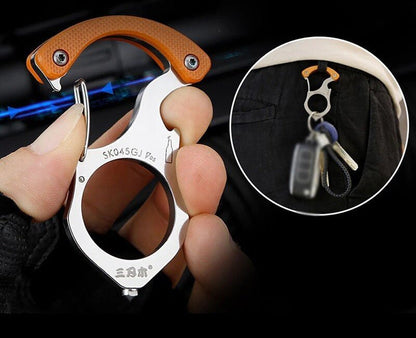 Practical Pocket Multi Tool Keychain