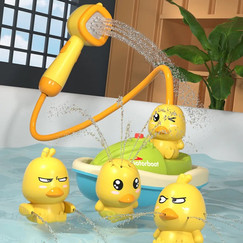 Fun Kids Rubber Duck Shower - Luxicro