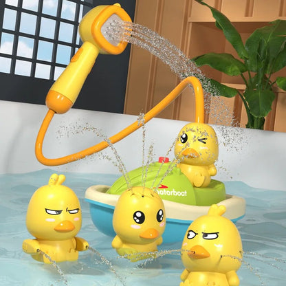 Fun Kids Rubber Duck Shower - Luxicro