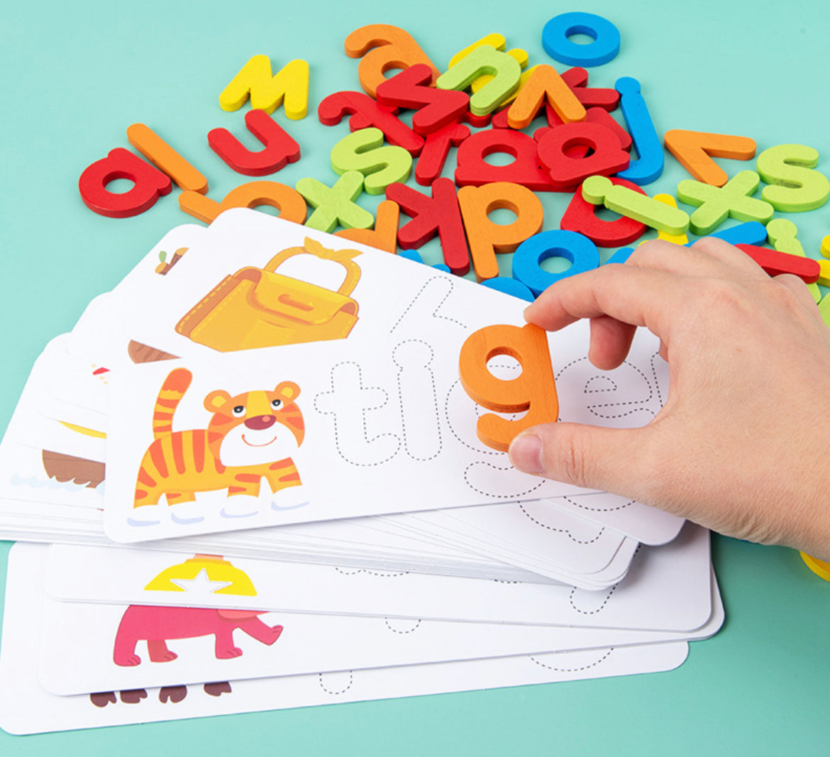 Educational Alphabet Spelling Learning Toy - Luxicro