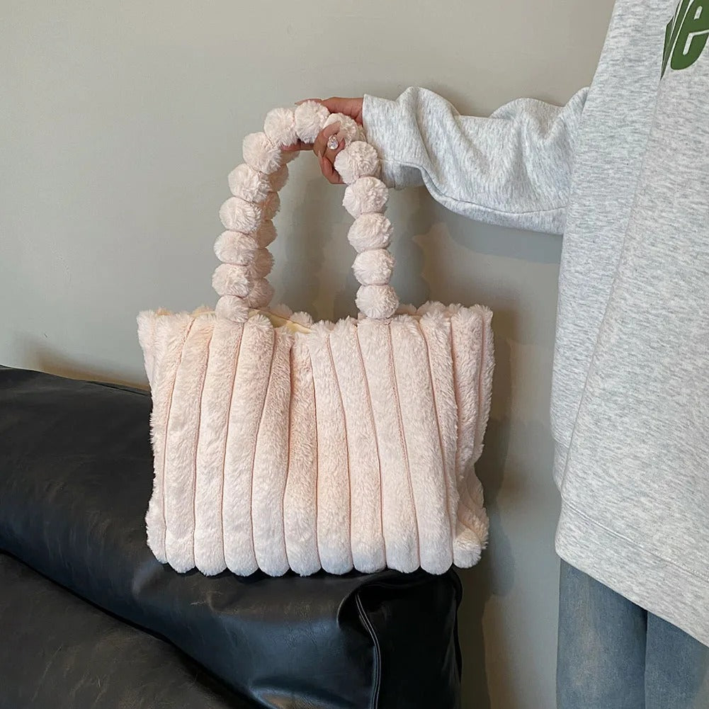 Big Stylish Women's Tote Handbag