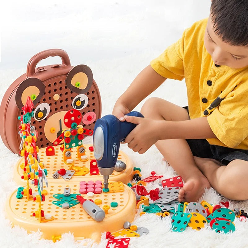 Kids Mini Handy Storage Toolbox - Luxicro