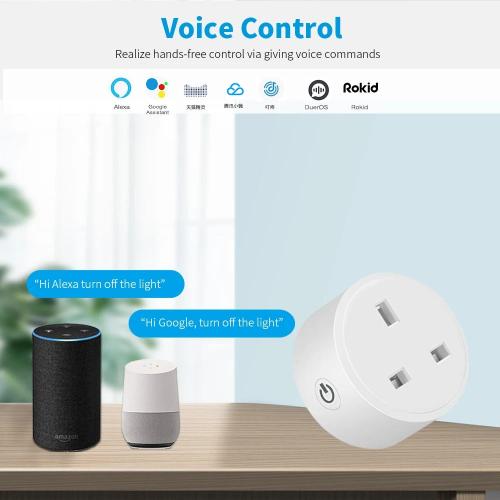 Wi-Fi Controlled Power Outlet
