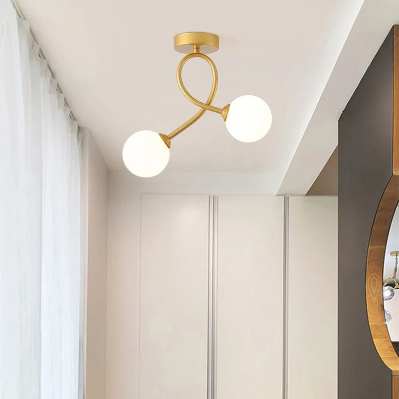 Elegant Clear Hanging Lamp
