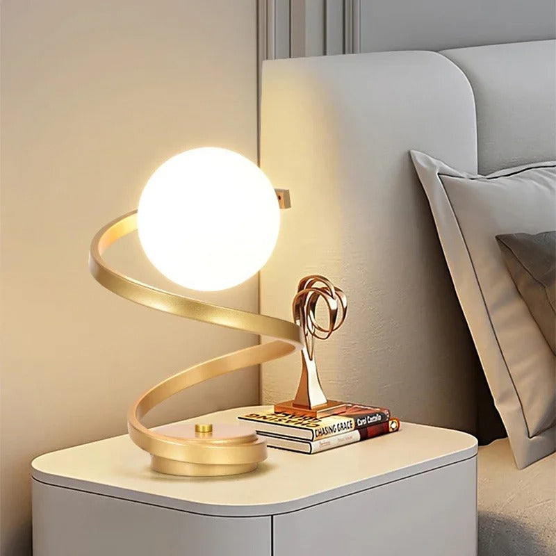Contemporary Slim LED Table Lamp