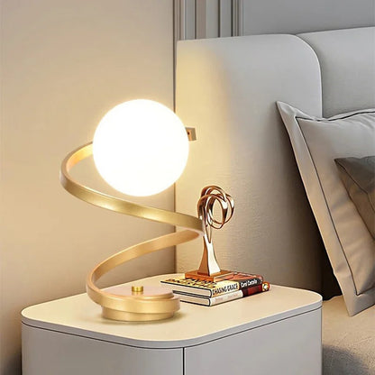 Contemporary Slim LED Table Lamp