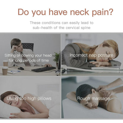 Compact Neck Massager with Heat and Knead Function