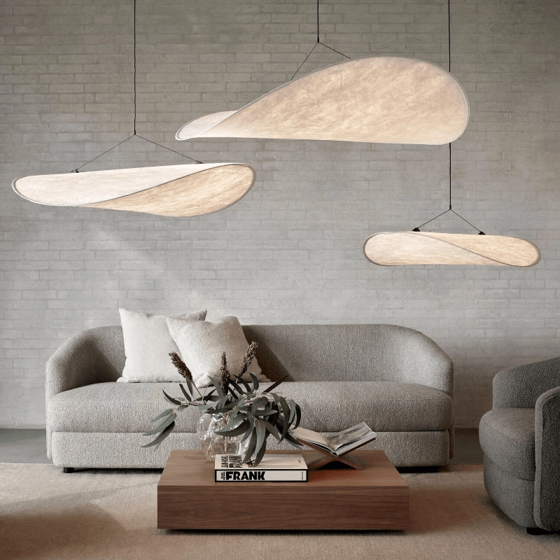Soft Minimalist Hanging Lamp for Warm Ambient Lighting