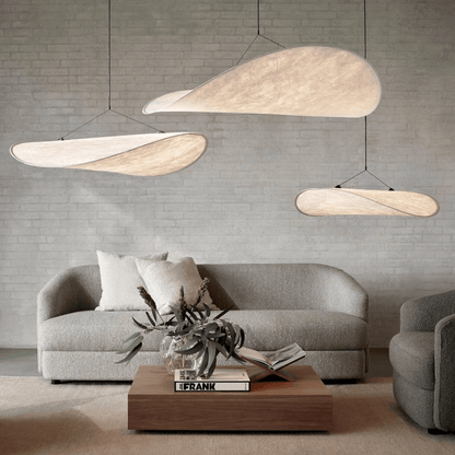 Soft Minimalist Hanging Lamp for Warm Ambient Lighting