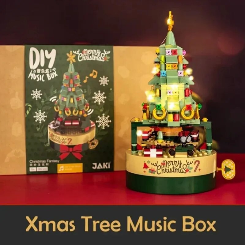 Holiday Musical Brick Set