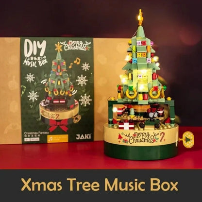 Holiday Musical Brick Set