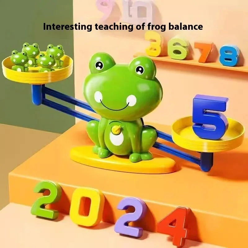 Colorful Kids Balance Math Learning Toy