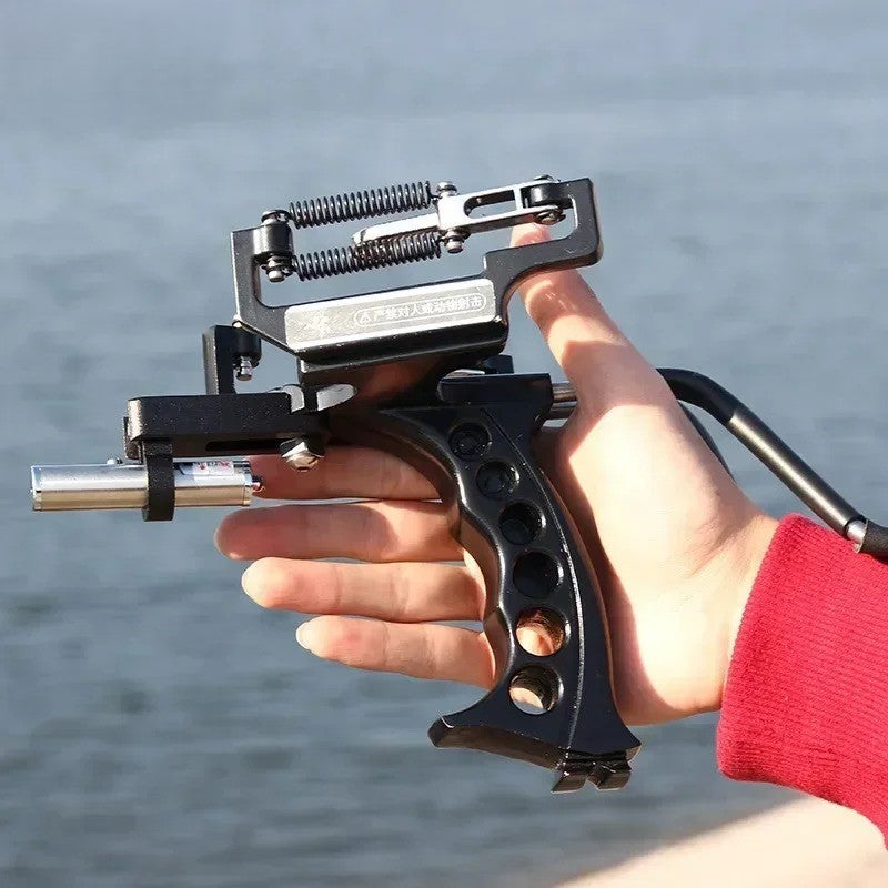 Heavy Duty Metal Hunting Sling Shot