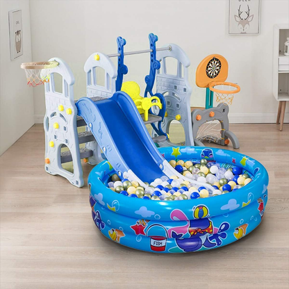 Fun Summer Blow Up Pool Kit - Luxicro