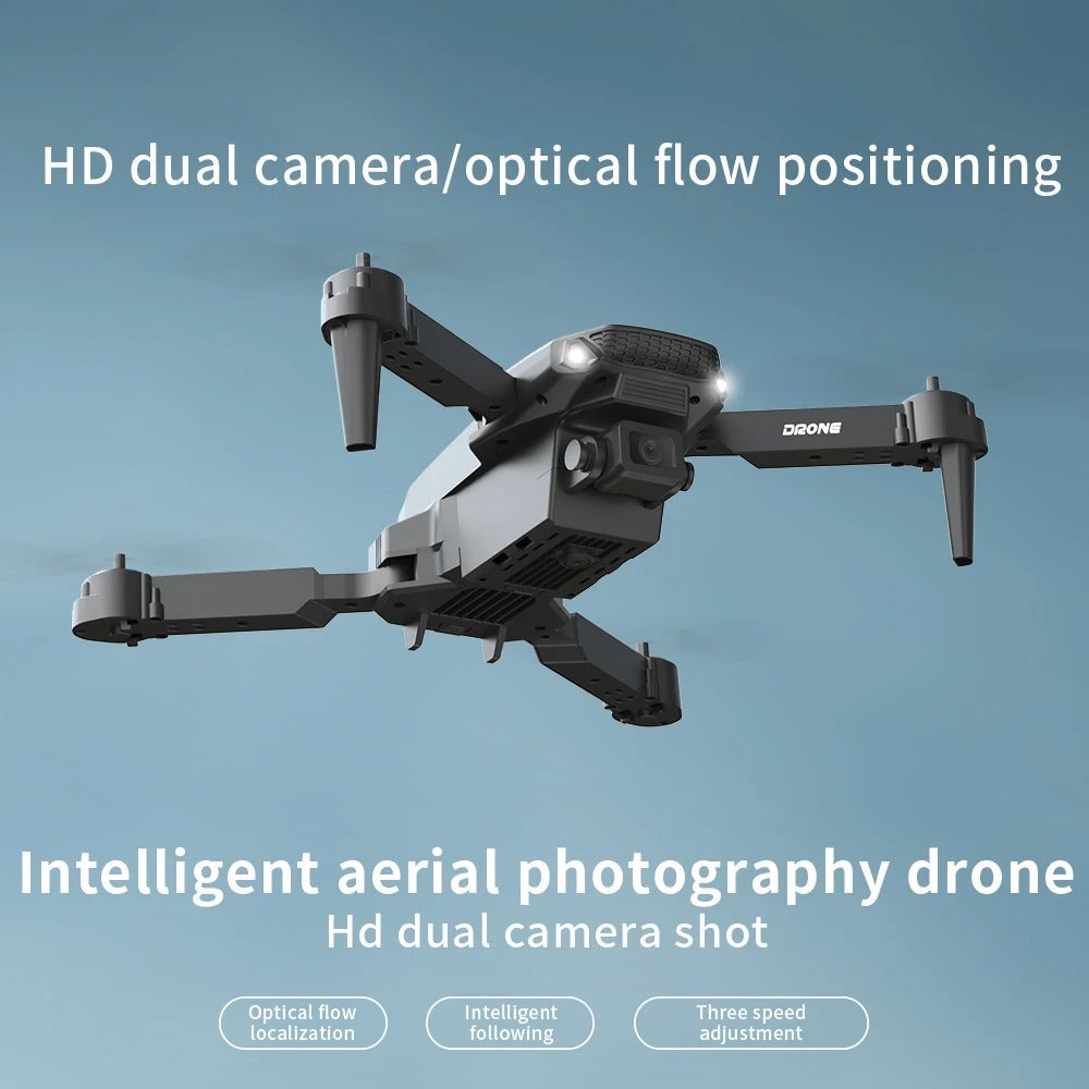 Beginner 4K Quadcopter Drone Foldable Easy Flight
