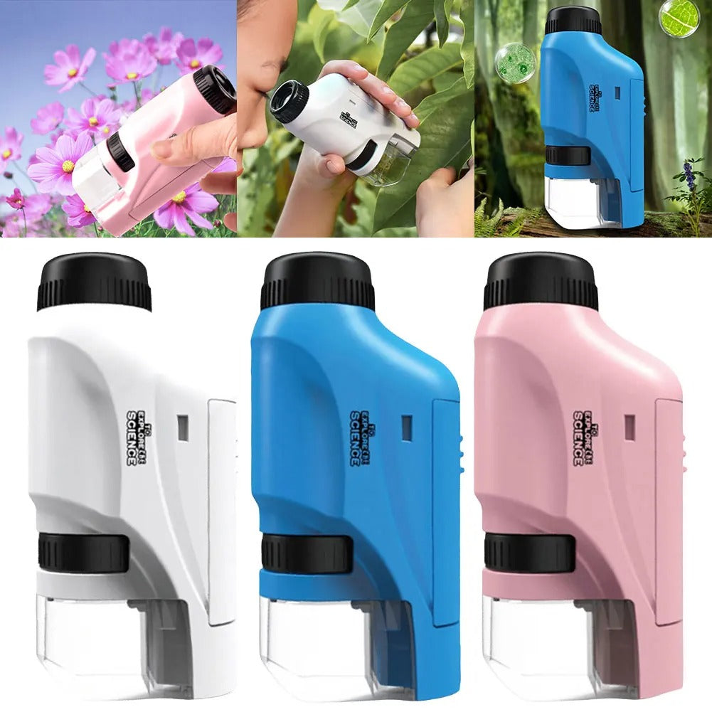 Mini Handheld Microscope Set - Luxicro
