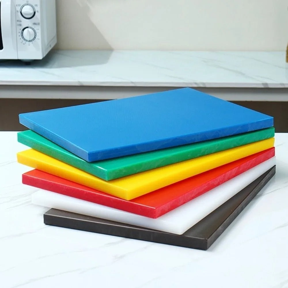 Durable Plastic Cutting Board | Heavy Duty Easy Clean Surface