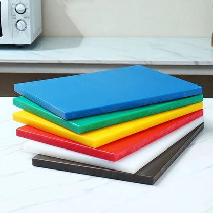 Durable Plastic Cutting Board | Heavy Duty Easy Clean Surface