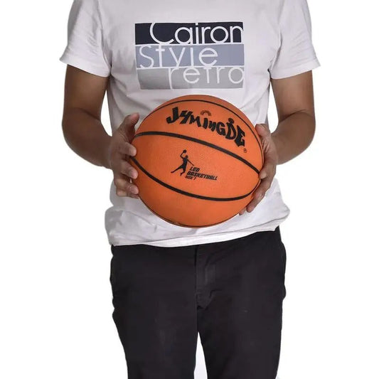 Bright LED Nightlight Basketball - Luxicro