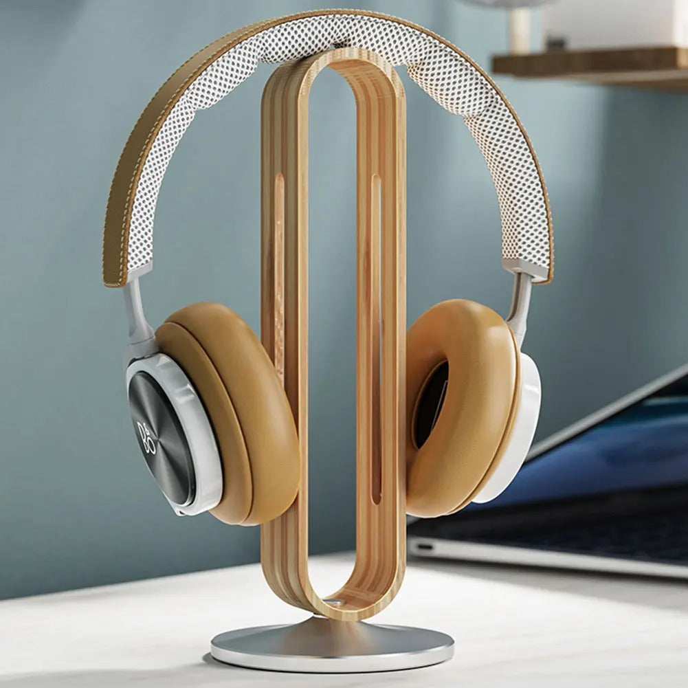 High Quality Wood Headphone Stand
