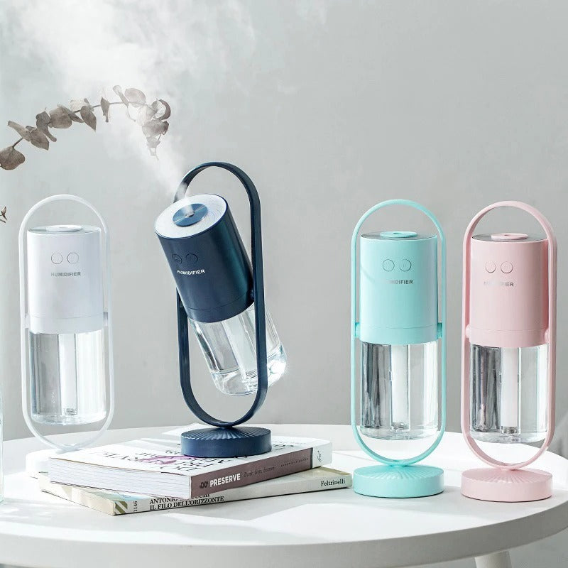 Circular LED Night Light with USB Charger - Luxicro
