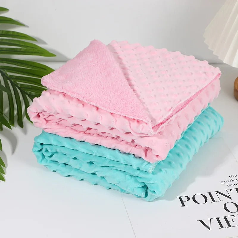 Cozy Infant Premium Cashmere Blanket