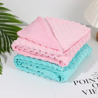 Cozy Infant Premium Cashmere Blanket