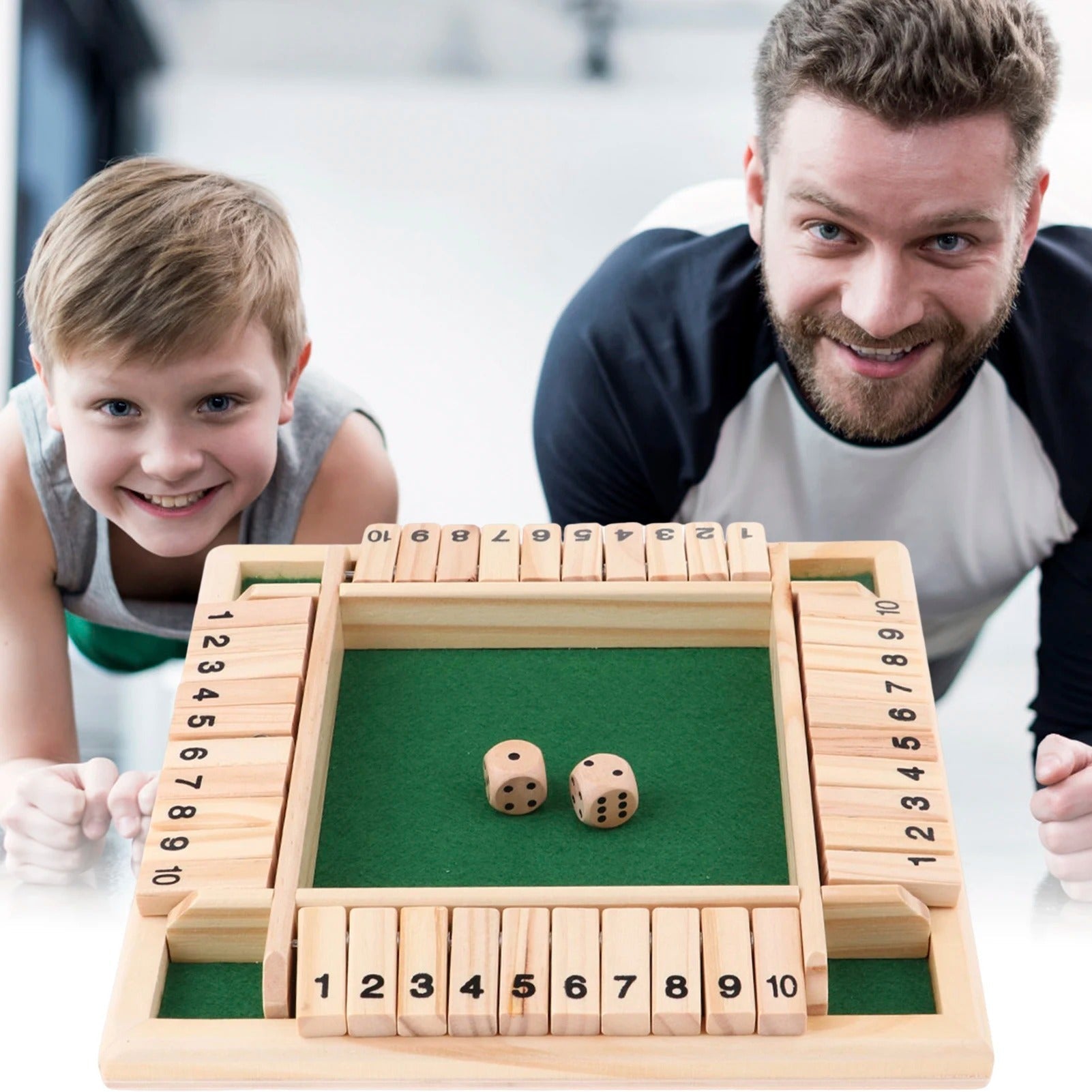 Fun Party Board Game for All Ages - Luxicro