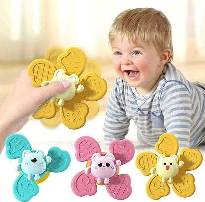 Fun Colorful Baby Bath Toy Set - Luxicro