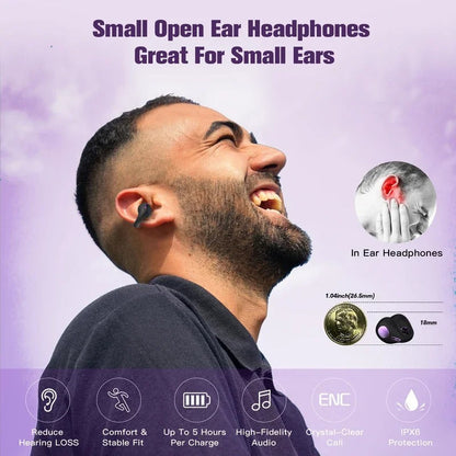Sweatproof Wireless Running Earbuds