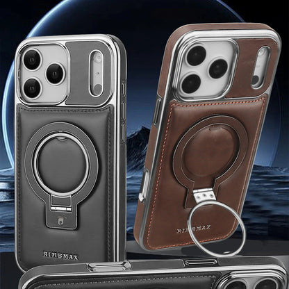 Durable Leather iPhone Case with Tough Protection