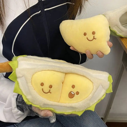 Cute Durian Squishy Plush Toy