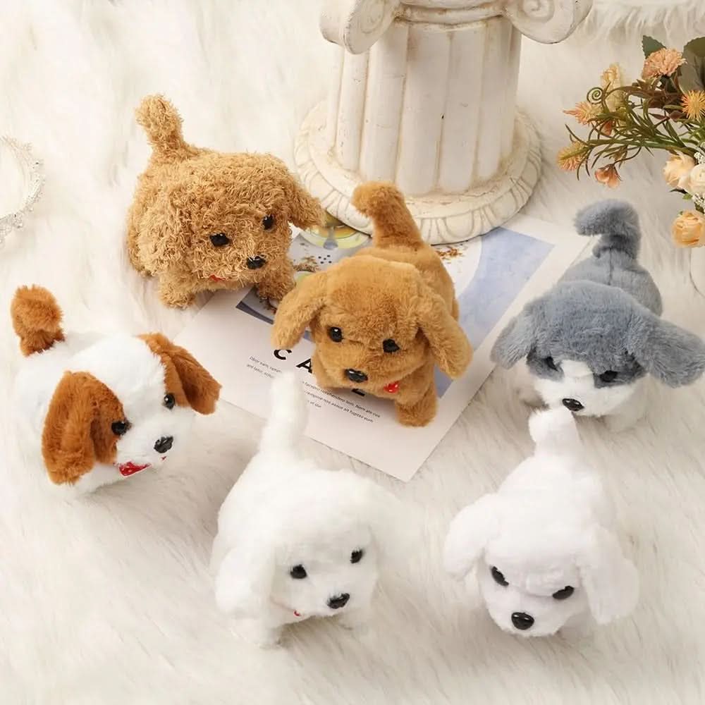 Cuddly Electronic Pet Dog Toy
