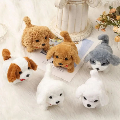 Cuddly Electronic Pet Dog Toy