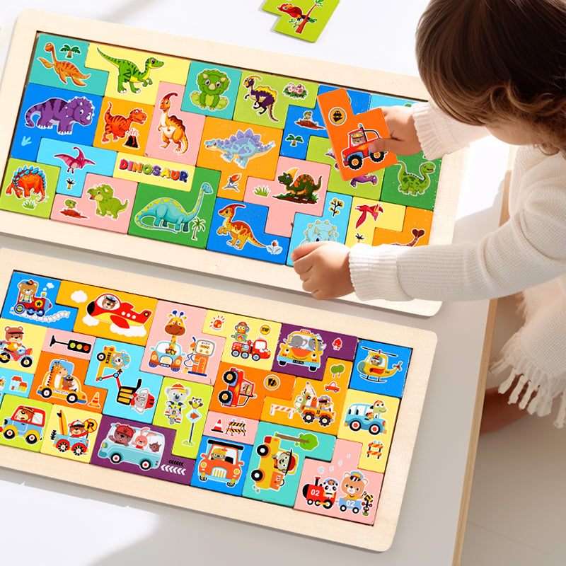 Fun Ocean Animal Jigsaw Puzzle - Luxicro