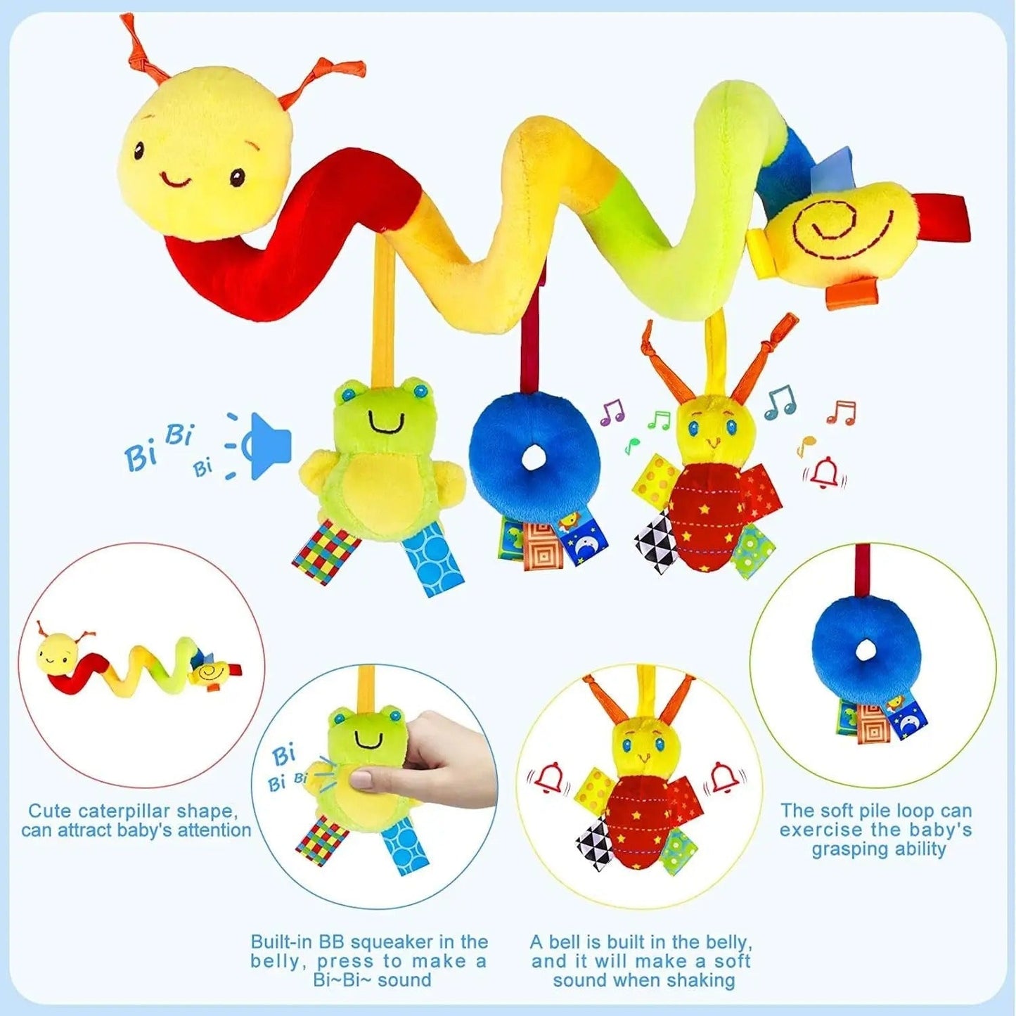 Fun Baby Rattle Toy Set