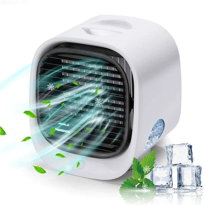 Compact Personal Air Cooler & Humidifier
