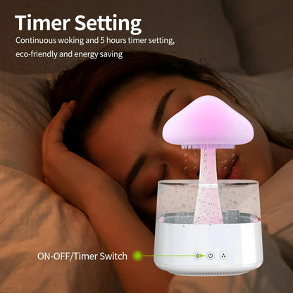 Calming Mist Diffuser & Humidifier for Home Office