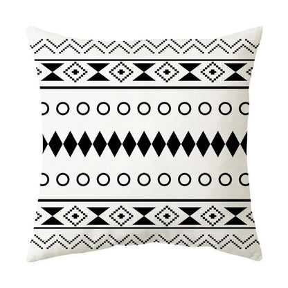 Stylish Patterned Accent Pillow Cover
